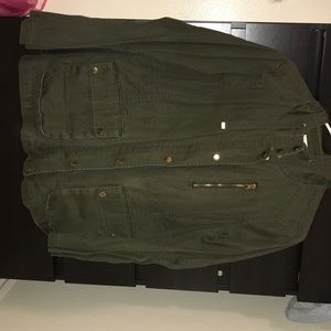 Forever 21 Army Green Jacket